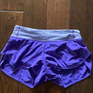 Lululemon speed short 2.5”
